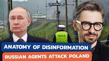How Russia & Putin Recruits Spies? Inside the Polish Railway Sabotage | Anatomy of Disinformation