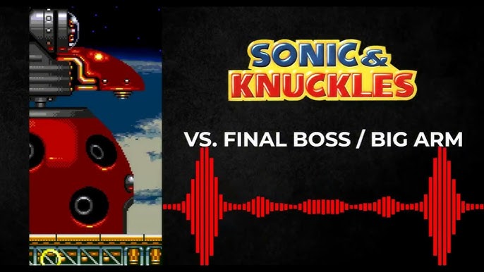 Knuckles VS Mecha Sonic - By @sumawesum on Itaku