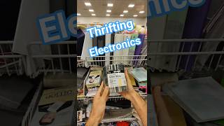 Lets go Thrifting! #electronics #thrifting #retrotech