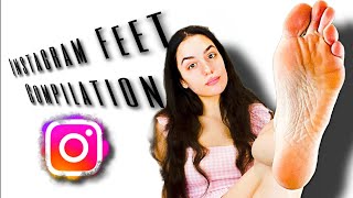 Instagram Feet Compliation 1