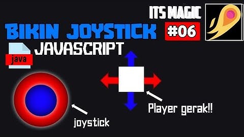 cara membuat joystick di it