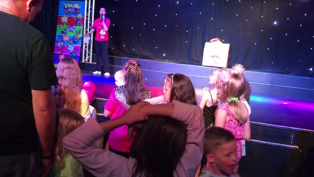 Starland Krazy storytime in parkdean resort