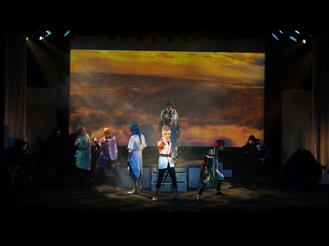 『饗宴「茜さすセカイでキミと詠う～絆～」』ゲネプロ公演 ダイジェスト映像 - video from Eigeki Live Entertainment