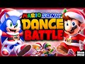 Mario vs sonicdance battle  brain break for kids  just dance  yoga  go noodle inspired