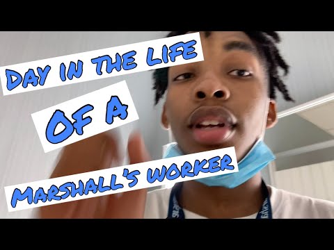Day In The Life Of A Marshall’s Worker!!!