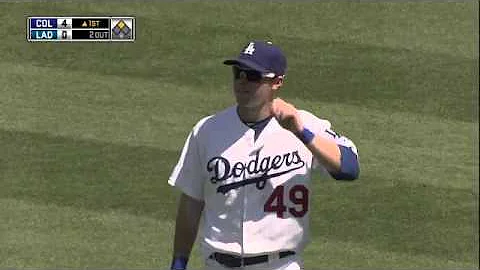 2011/08/28 Kouzmanoff's three-run double