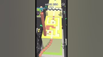 Gameplay top mobile games Relaxing n satisfying game iOS/ANDROID Stacky Dash  #gameplay Level 1514