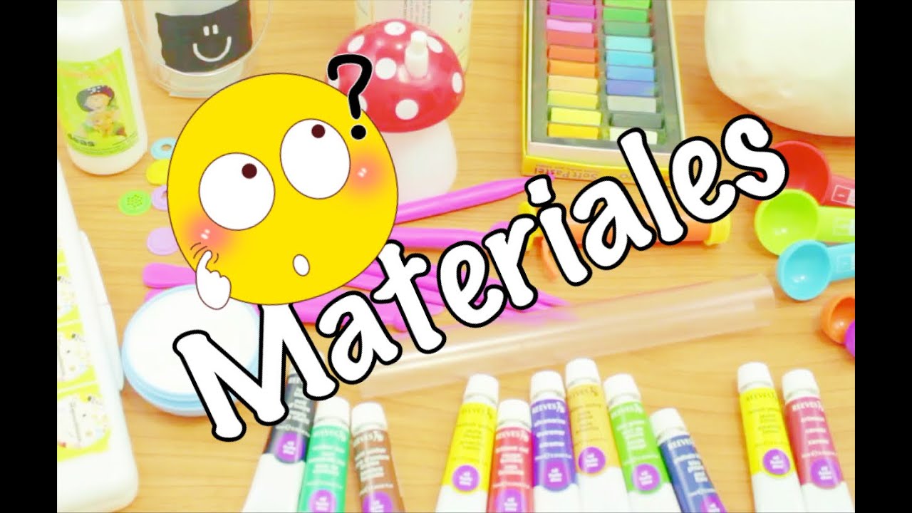 Qué Materiales Necesitamos / Pasta Flexible