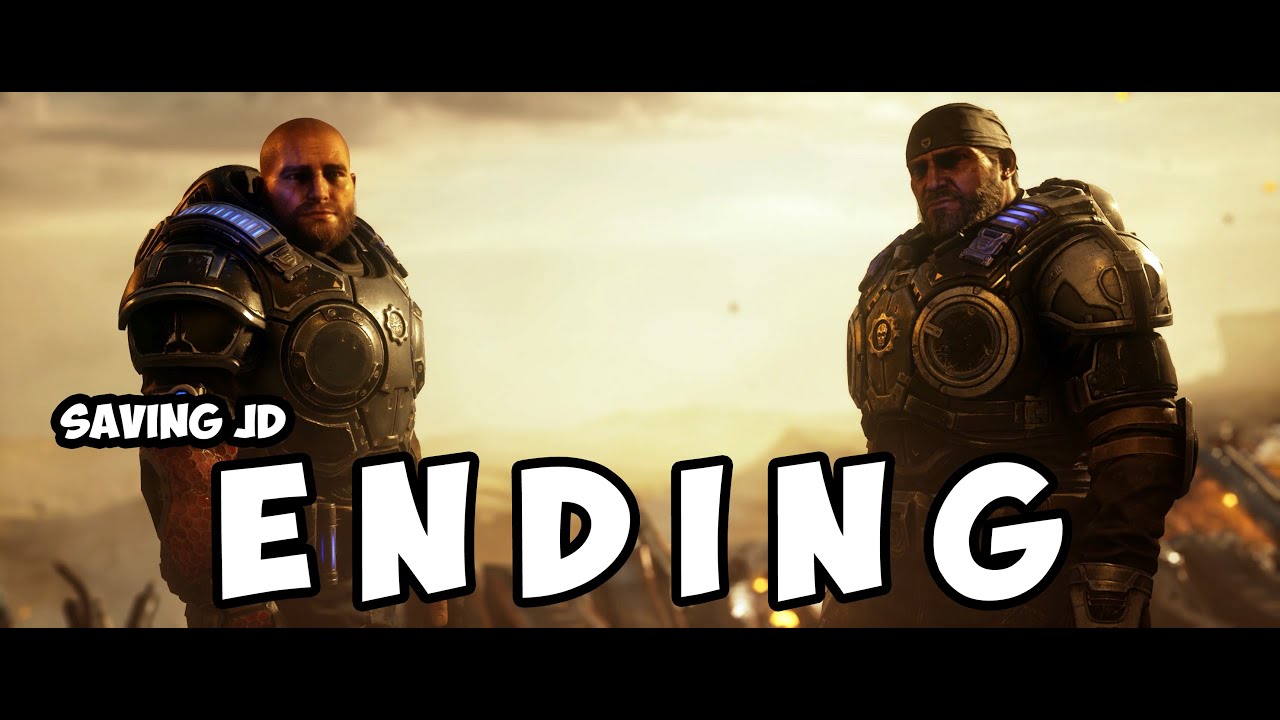 Gears of War 5 ACT IV Chapter 2 The Fall SAVING JD ENDING YouTube