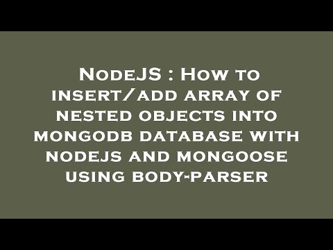 NodeJS : How