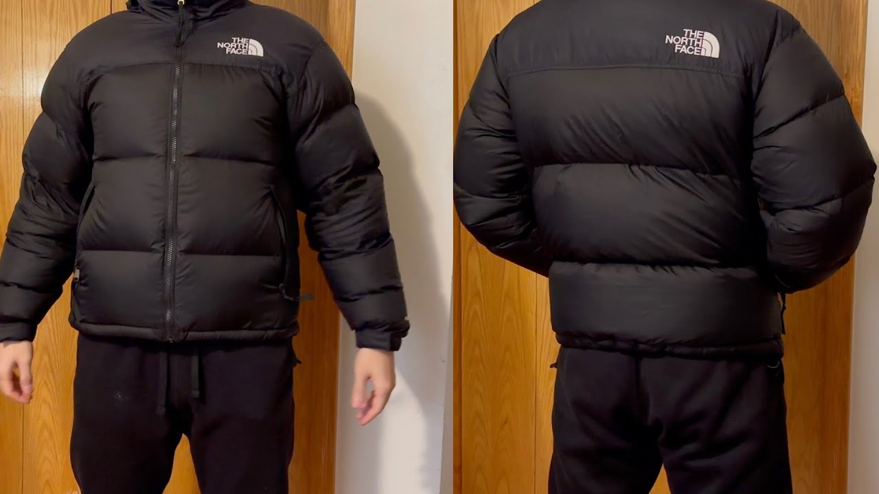 The North Face 1996 Retro Nuptse Jacket REVIEW and ON FIT / sizing ...