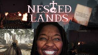 Building a Base Nude, in Apocalyptic Plague lands - Nested Lands - Part 1
