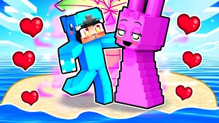 Omz and Sprunki KISS on the OCEAN With Crazy Fan Girl!