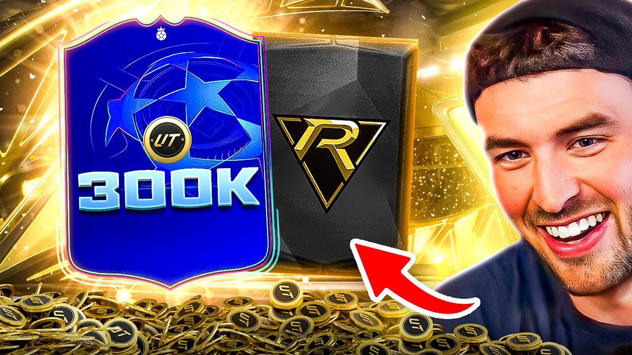 OMG!! My INSANE Rivals Rewards & League SBC Packs on PC RTG! - YouTube