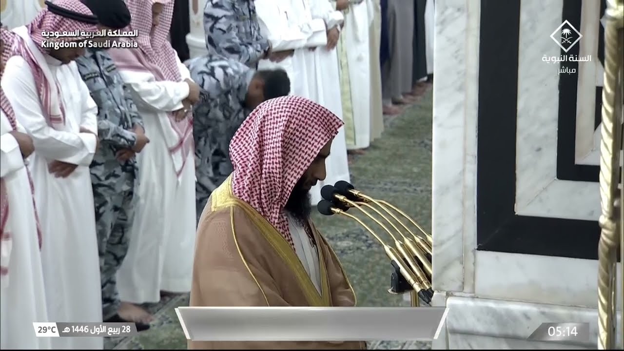 صلاة الفجر للشيخ أحمد بن طالب 28 ربيع الأول 1446هـ