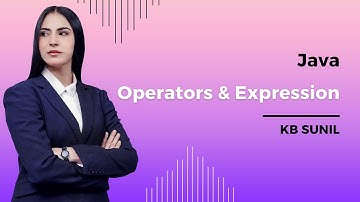 Operators in Java