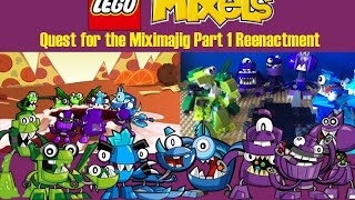 Lego Mixels - Quest for the Miximajig Part 1 (Stop-Motion)