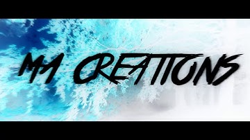 MA CREATIONS  intro background video