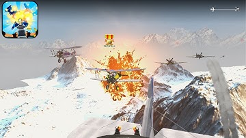 Air Defence 3D - Gameplay Walkthrough Part 1 Tutorial Level 10-15 (iOS, Android)