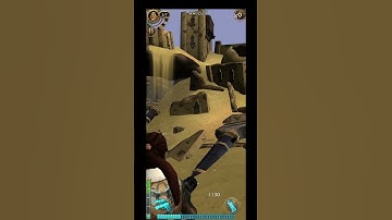 Lara Croft Relic Run level 75 lizardman killing 3 star