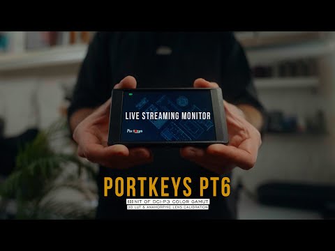 Накамерный монитор PORTKEYS PT6 | МОНИТОР ДЛЯ СТРИМА | 3D LUT | Тянет не только стрим, но и НОГИ