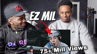ENGLISH PEOPLE REACT TO EZ MIL FIRST TIME (WHO IS THIS KID??)