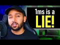 Why 1ms response time is a myth