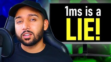 Why 1ms Response Time is a MYTH!