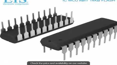 Sell PIC16F1619-I/P of Microchip Technology