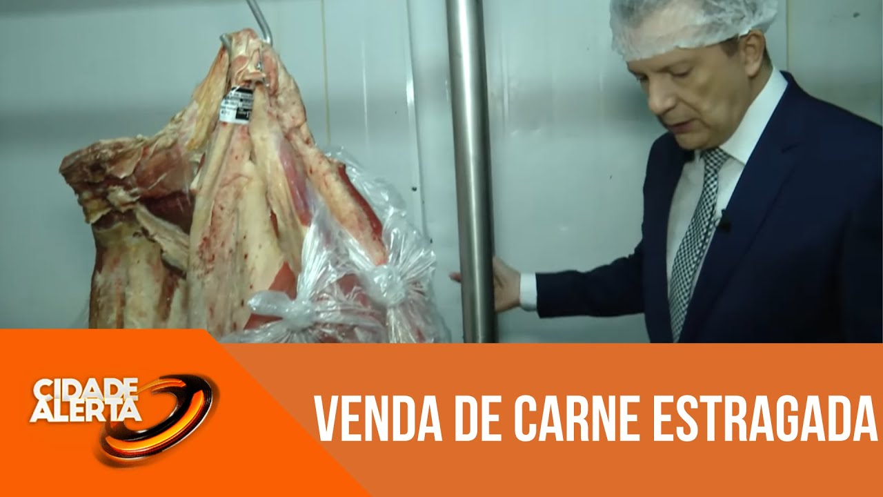'Patrulha do Consumidor' leva dono de supermercado à esquadra por venda de carne estragada