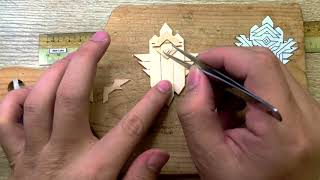 Mini Shield - Part 2 How To Diymake 4K, 如何制作战盾, 전투 방패 만드는 법, バトルシールドの作り方, Как Сделать Боевой Щит