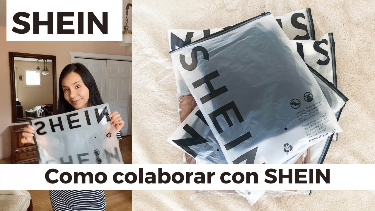Cómo colaborar con Shein y tener ropa gratis 