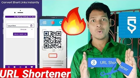 URL link shortener with barcode generator project in sketchware #AndroidAppdeveloper #sketchware