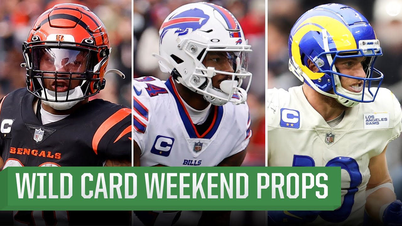 nfl wild card props