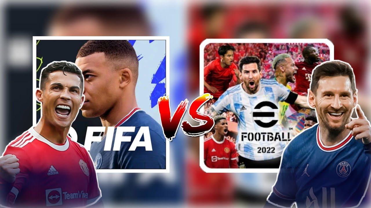 Now I clearly understand why FIFA Mobile has better ratings than eFootball  and why PES players are made fun of, just look at all these events FIFA  mobile has - and we