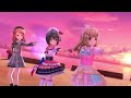 【デレステMV】 「躍るFLAGSHIP」 小日向美穂 北条加蓮 佐藤心 《4K画質》