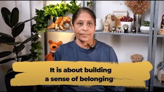 Educational Support Programme: Building A Sense Of Belonging (Part 1)