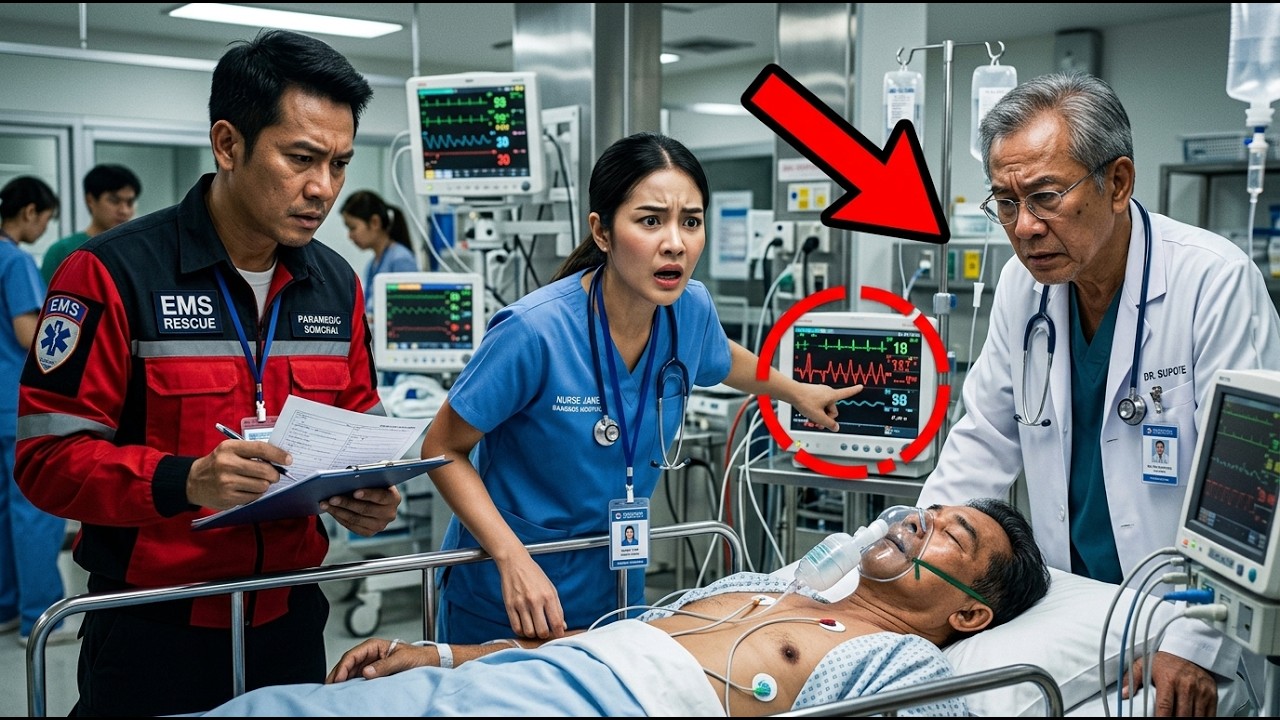 เจ้าหน้าที่ฉุกเฉินถูกสั่งให้ออกจากห้อง — แต่พยาบาลกลับเห็นในสิ่งที่ไม่มีใครสังเกต”