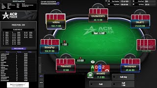 Plo8 Freeroll Poker Highlights Again, Vid Of Morons