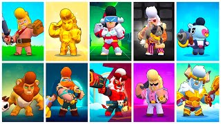 *updated* ALL BULL SKINS UNLOCK ANIMATION | Brawl Stars 