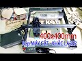 Ráp Máy Cắt Khắc Laser AtomStack x20 Pro 20W, 4 Mắt LaSer, Hành trình 400x400mm