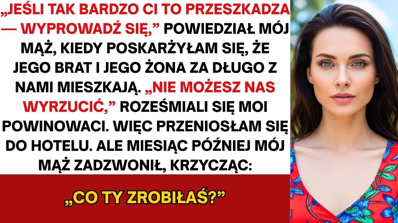 Mój mąż wybrał rodzinę brata zamiast mnie — wtedy odebrałam im coś, czego się nie spodziewali…