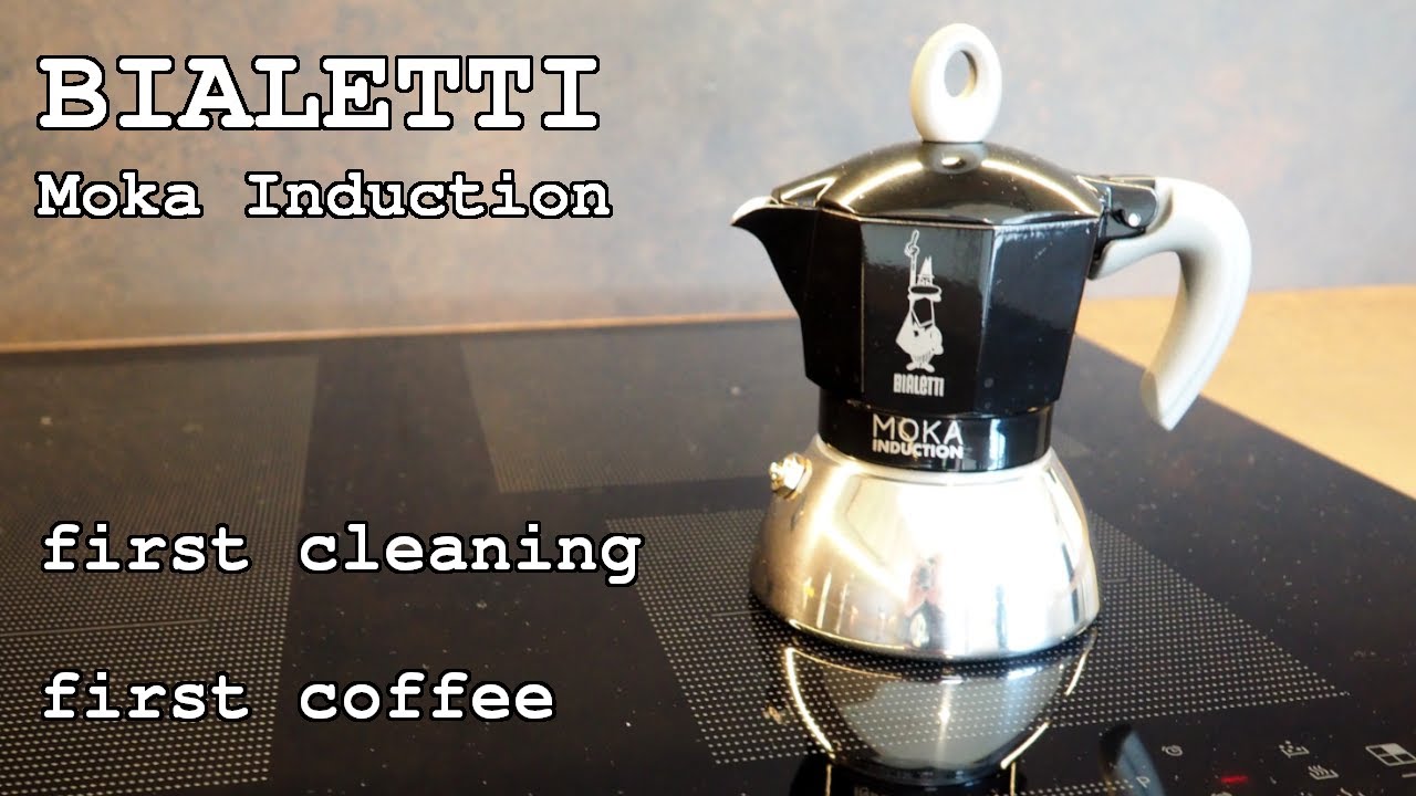 Bialetti Moka Induction 3 cups coffee maker