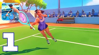 Tennis Clash: Multiplayer Game - Part 1 | Beginner Tips & Winning Strategies - Android Gameplay screenshot 2