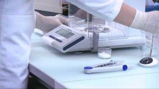METTLER TOLEDO MS Semimicro Balances - Highlights