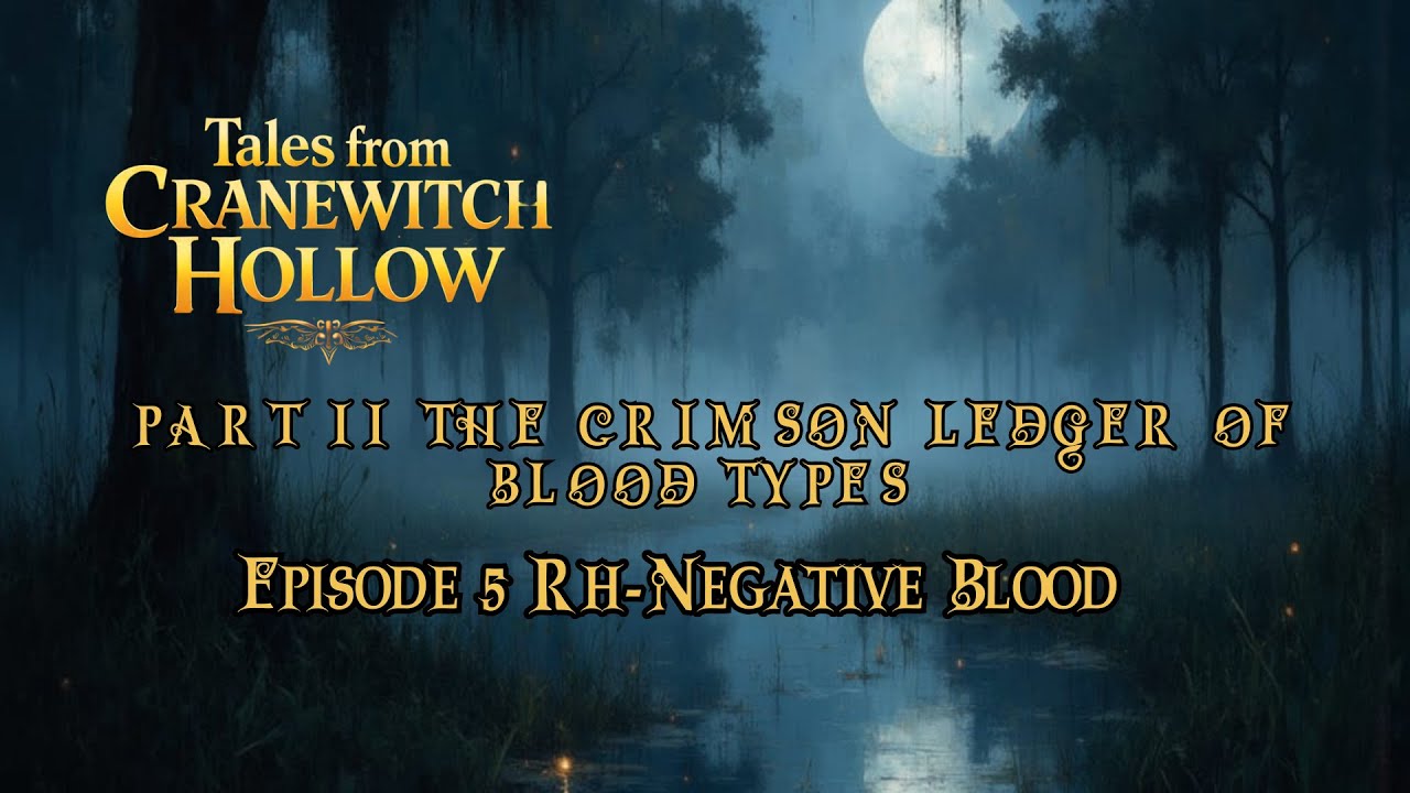 Багровый реестр крови: резус-отрицательный | Фольклор, мифы и забытые родословные