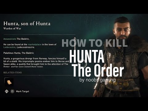 Huntsa How to kill Hunta, son of Hunta Assassin's Creed Valhalla Gameplay tips ...