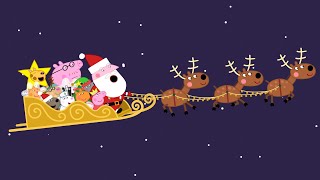 La Vigilia Di Natale E La Slitta Di Babbo Natale Peppa Pig Italiano Episodi Completi