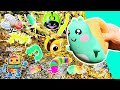 Kids Learn | Bug Insect Names at the Brook: Snail Fly Scarab Beetle Earthworm Jewel Beetle