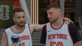 New York City celebrates Knicks' first title in 53 years